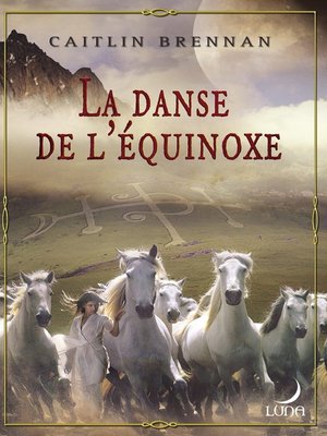 cover image of La danse de l'équinoxe
